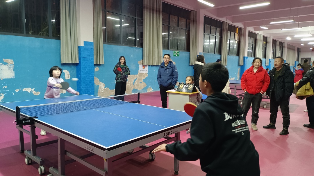 新长征乒乓球学校年度总决赛圆满结束