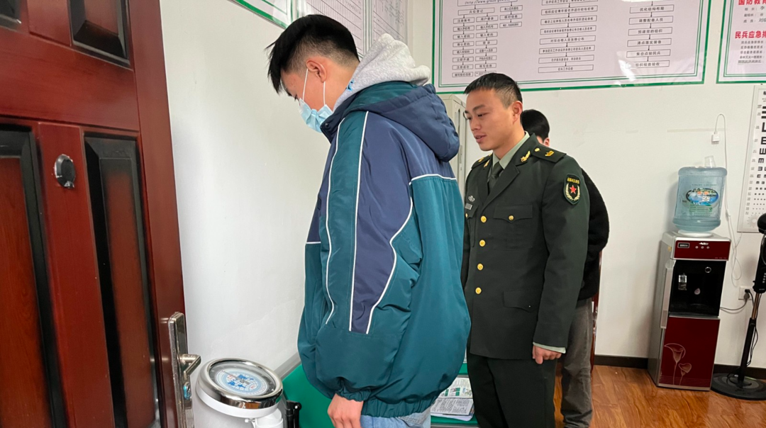马合口白族乡：严把征兵标准条件 输送高素质合格兵