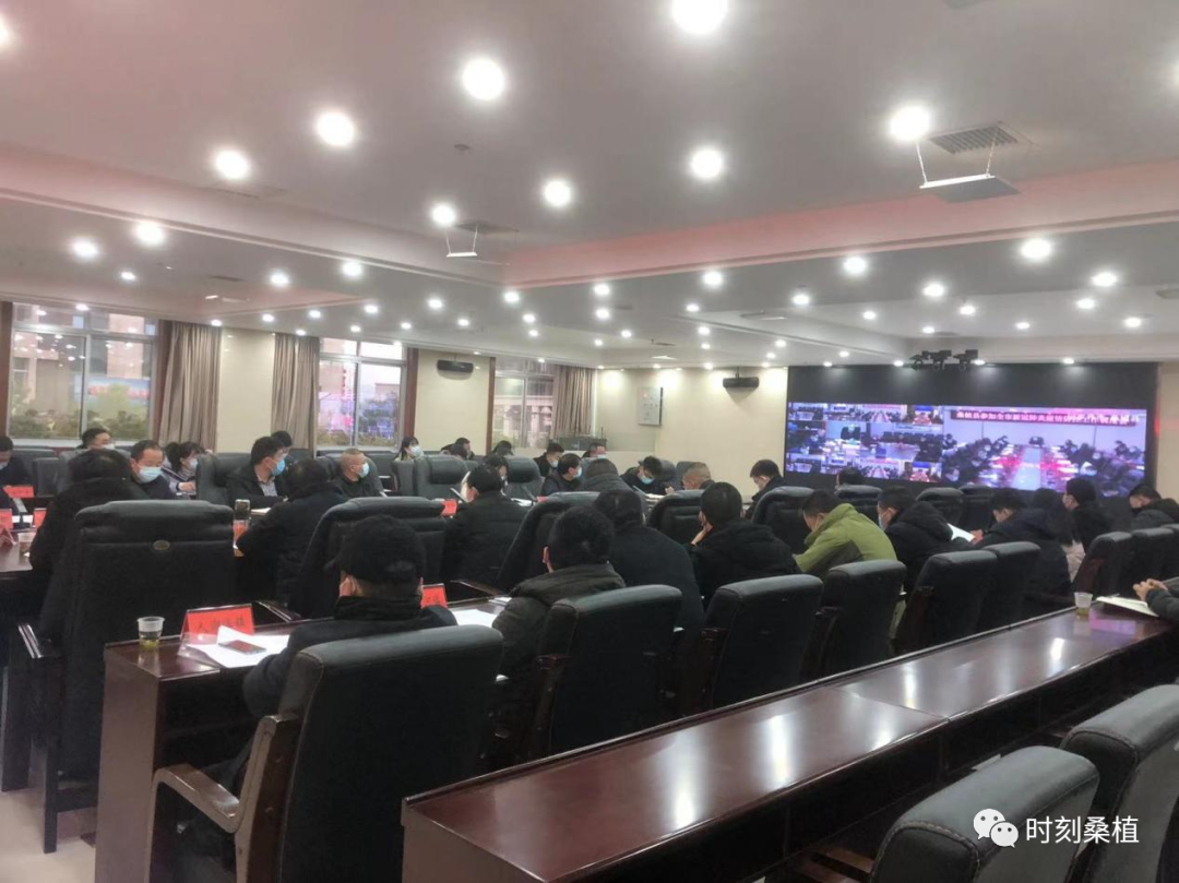 桑植县调度疫情防控和防御低温雨雪冰冻灾害工作