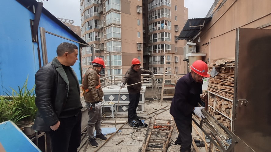 控违治违丨澧源镇：推进控违治违 提升市容市貌