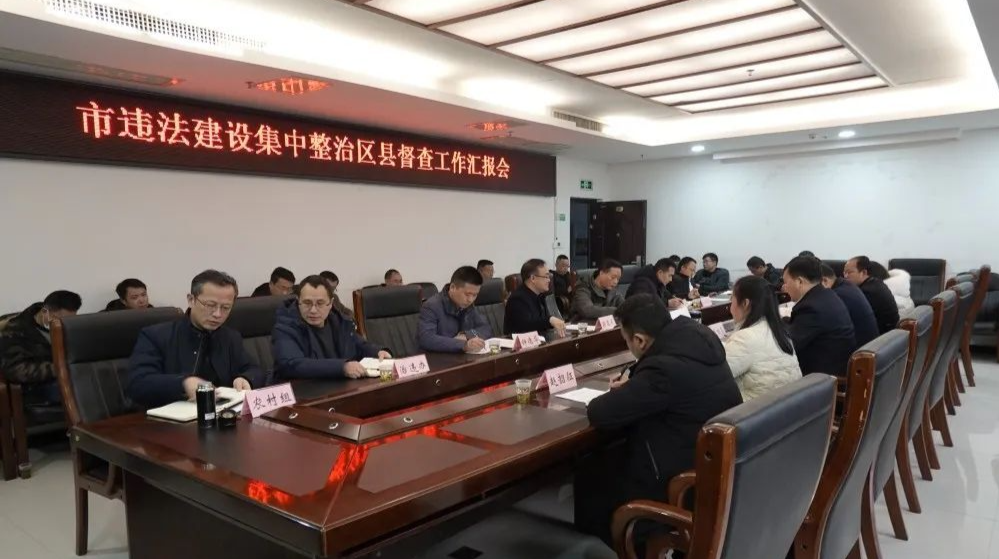 控违治违丨龙维务来桑调研督导违法建设集中整治工作
