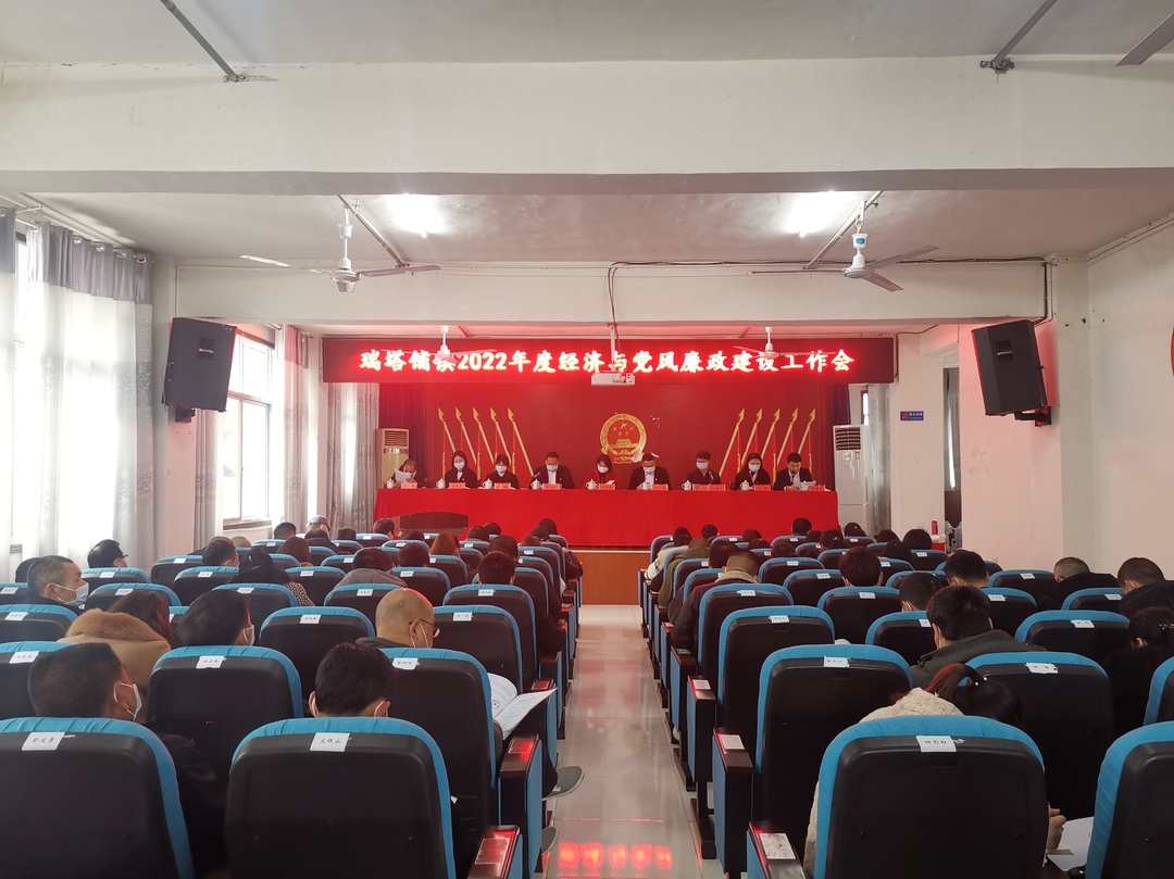 瑞塔铺镇：为经济高质量发展广泛凝聚智慧和力量