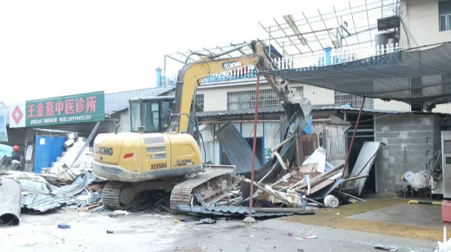 【控违治违】澧源镇朱家台社区3处违法建设被依法拆除 面积达479平方米
