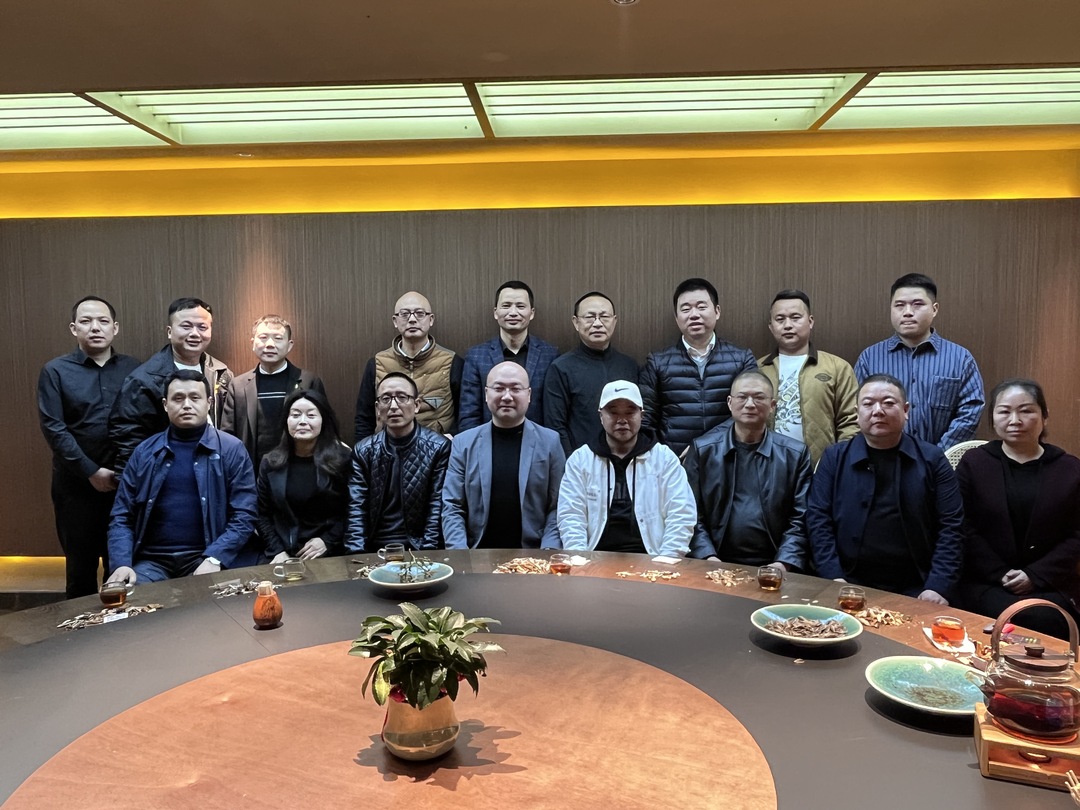 汪业锋赴长沙走访调研长沙桑植商会成立筹备工作