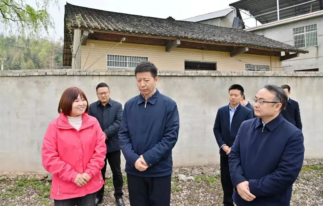 王洪斌来桑调研农村人居环境整治等工作