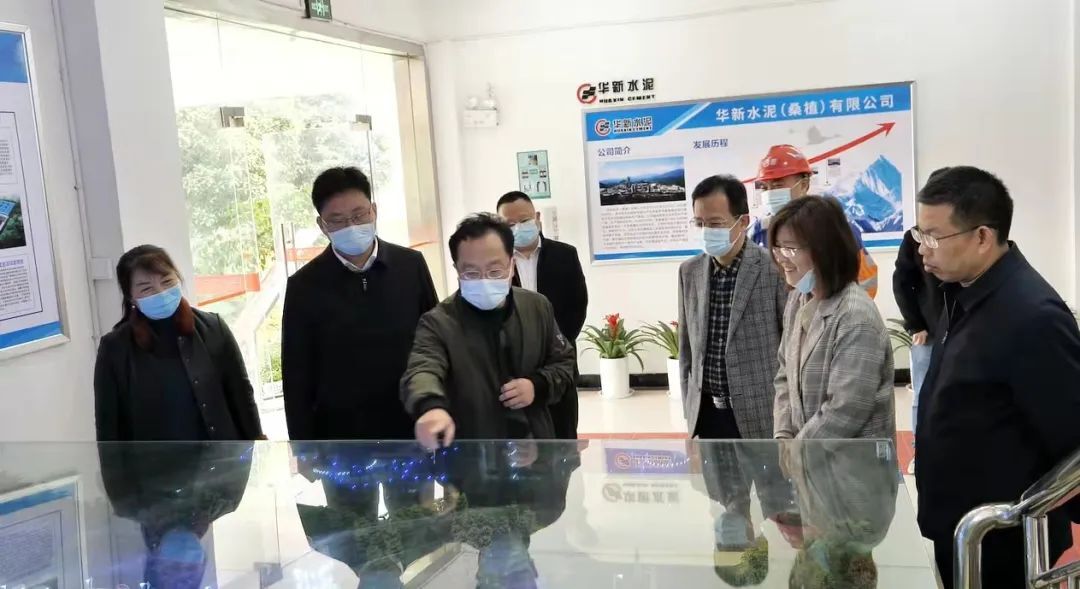 李文化来桑调研联系服务企业