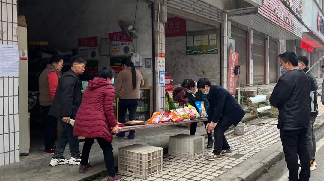 上河溪乡：携手战“疫”  党员勇担当