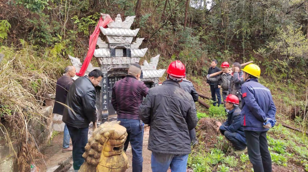 走马坪白族乡：深化殡葬改革  弘扬文明新风