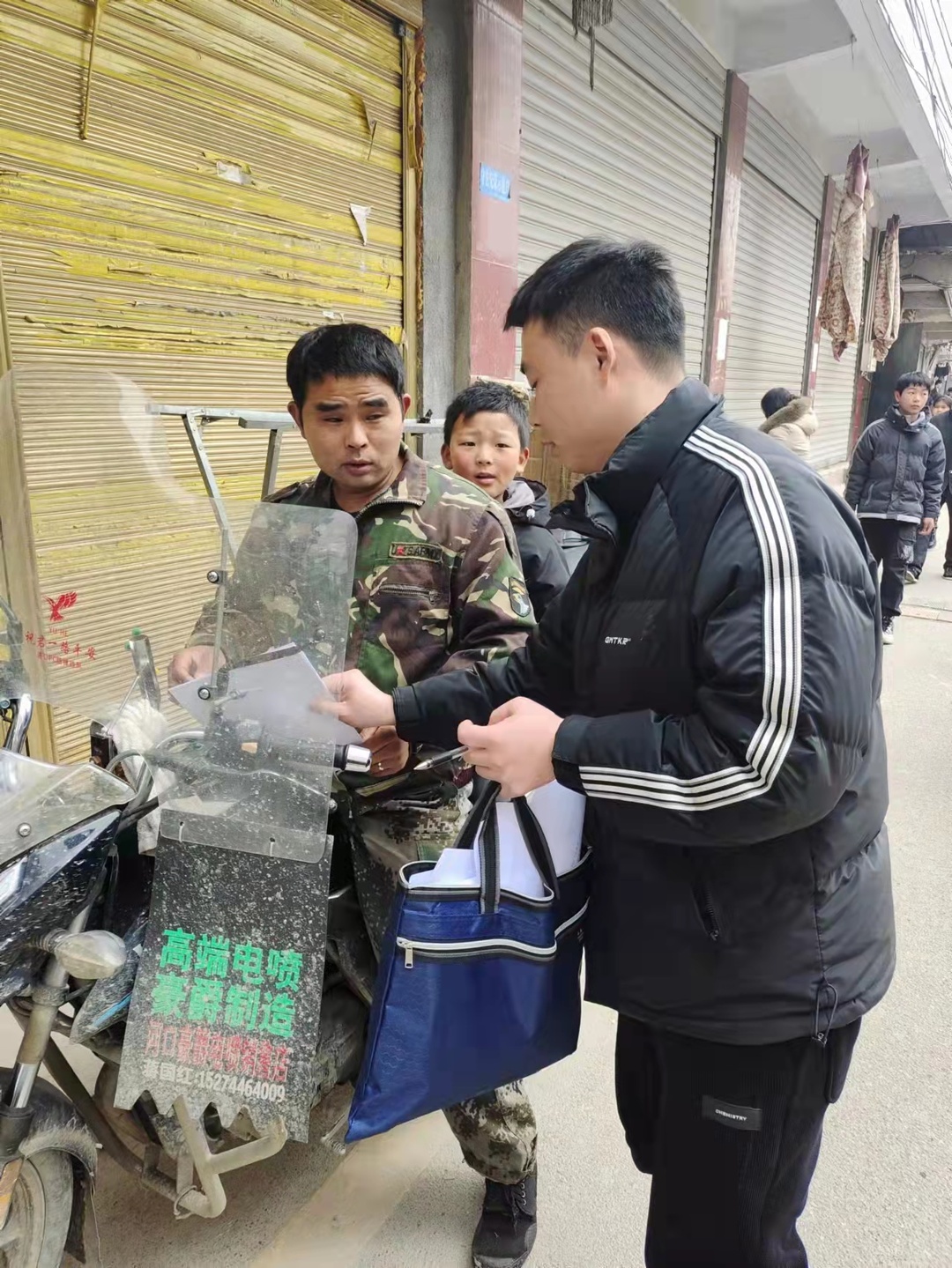 河口乡：“小网格”巧破“交通大痼疾”