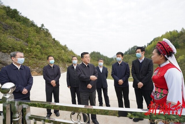 张庆伟在张家界调研：践行绿水青山就是金山银山理念 努力打造世界一流的旅游目的地