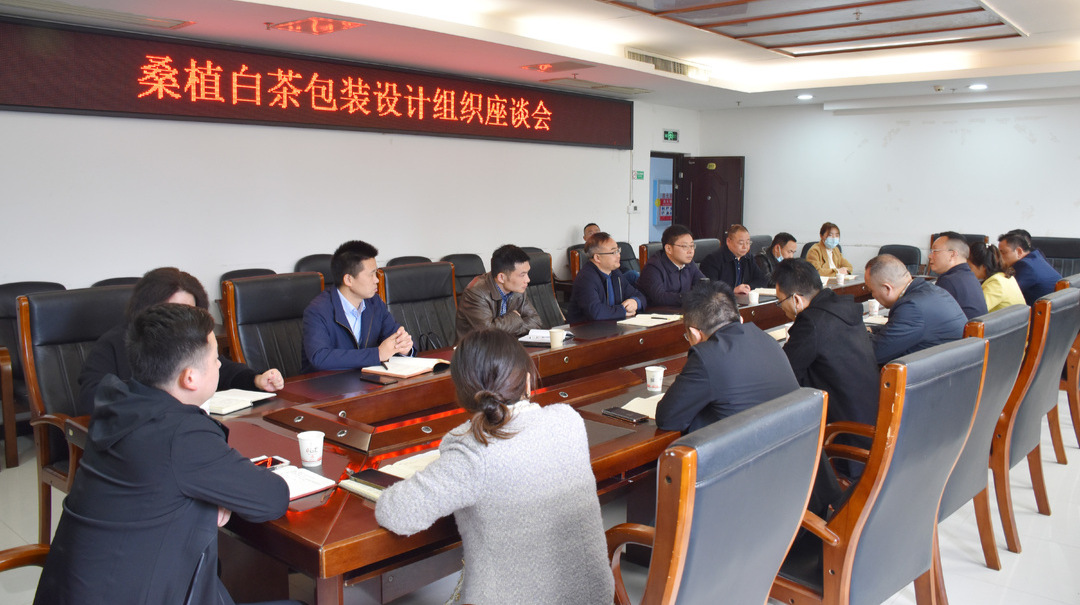梁高武：精心筹划升级包装 让桑植白茶“飘香”市场