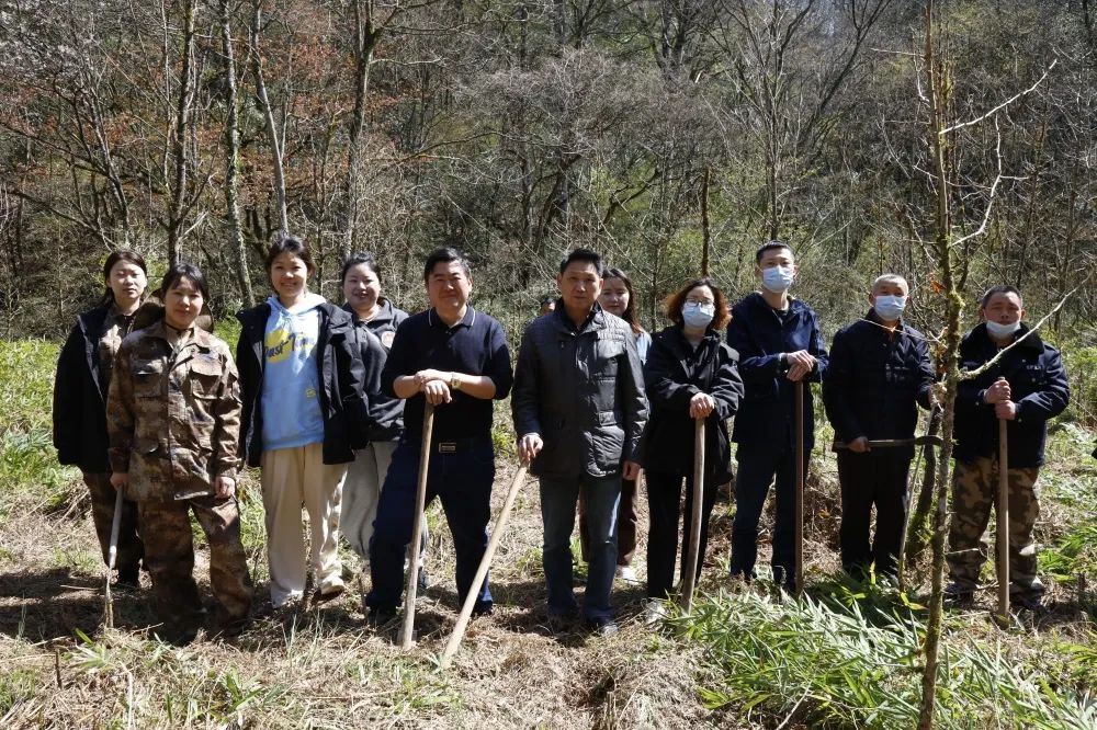 清明期间：八管处坚持森林防火、疫情防控两手抓