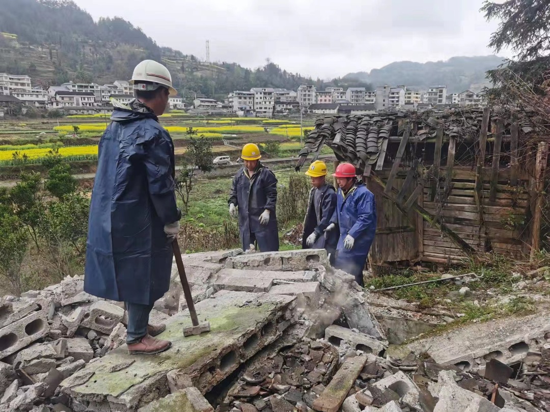 桑植县沙塔坪乡：让乡村建设井然有序