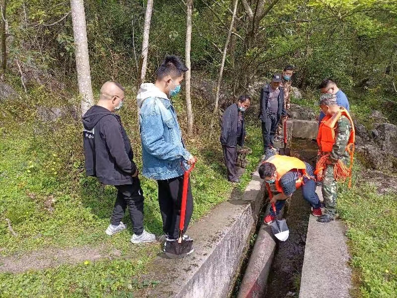 桥自弯镇开展2022年防汛防灾应急演练
