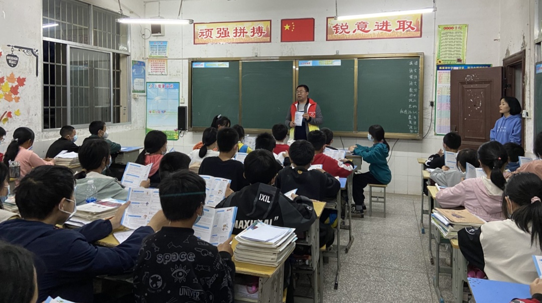 陈家河镇：加强食品安全宣传 筑牢食品安全防线