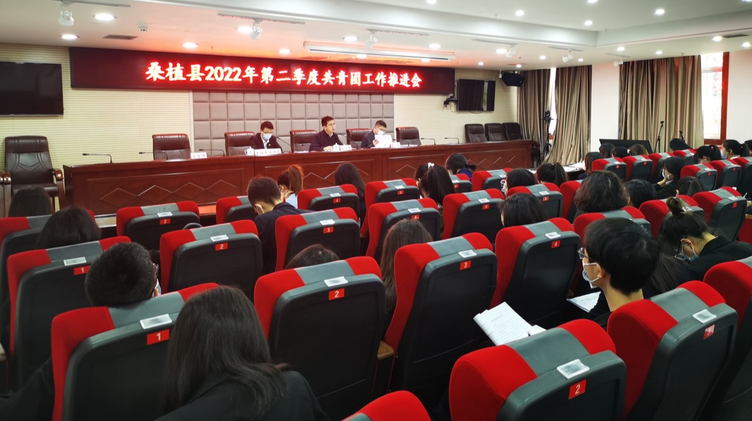 团县委部署第二季度共青团工作