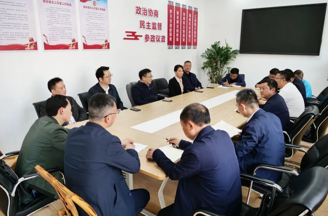 曹飞调研桑慈公路沿线风貌改造