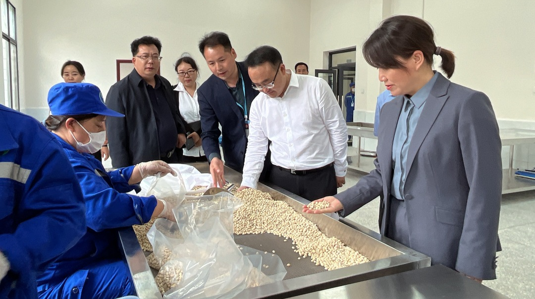 梁高武调研医疗卫生工作