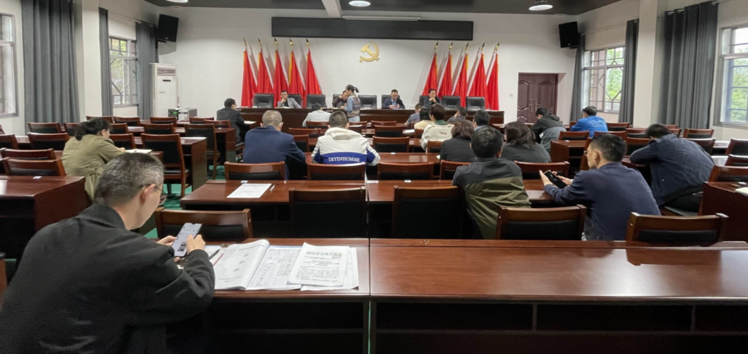 桑植县住建局：“五一不打烊”全力配合做好旅发会筹备工作