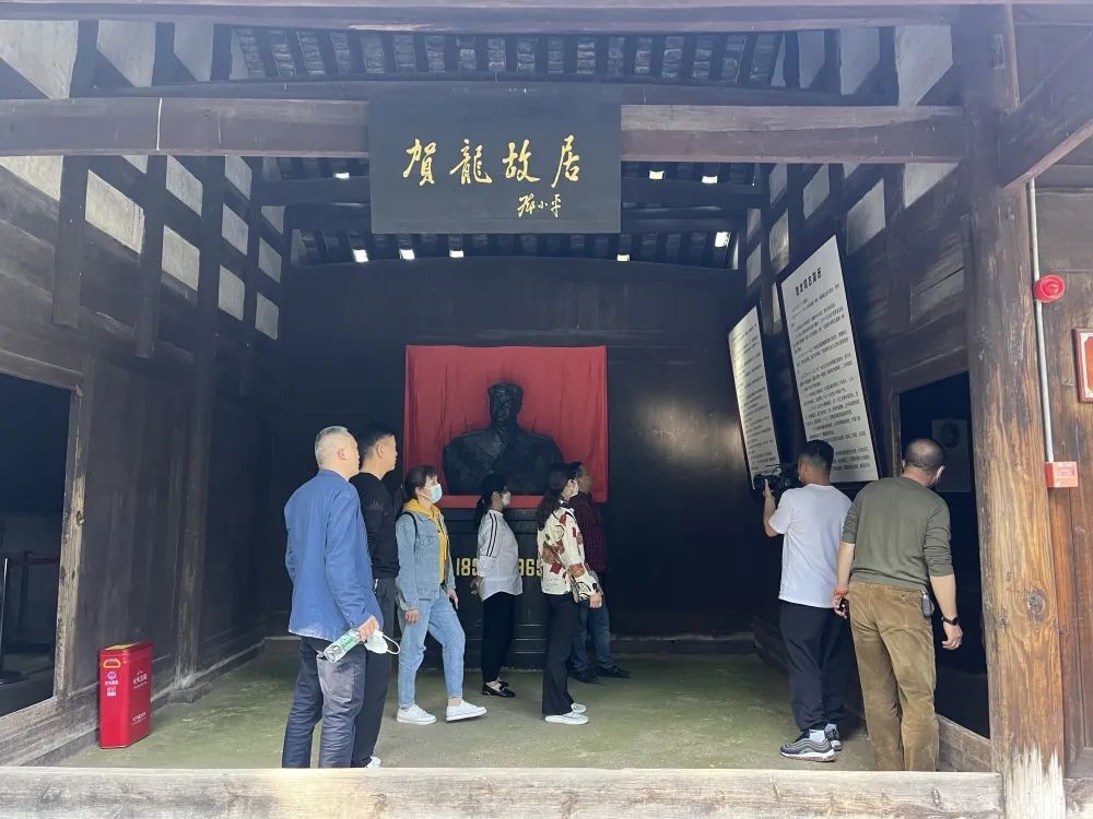 办好旅发会 一起向未来 | 桑植县红色景区累计打卡7115人