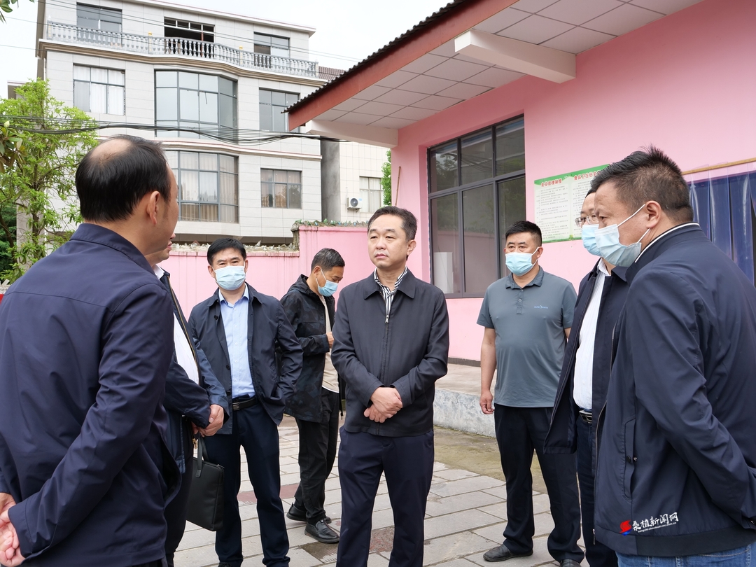 食品安全丨刘卫兵来桑督导国家食品安全示范城市创建工作