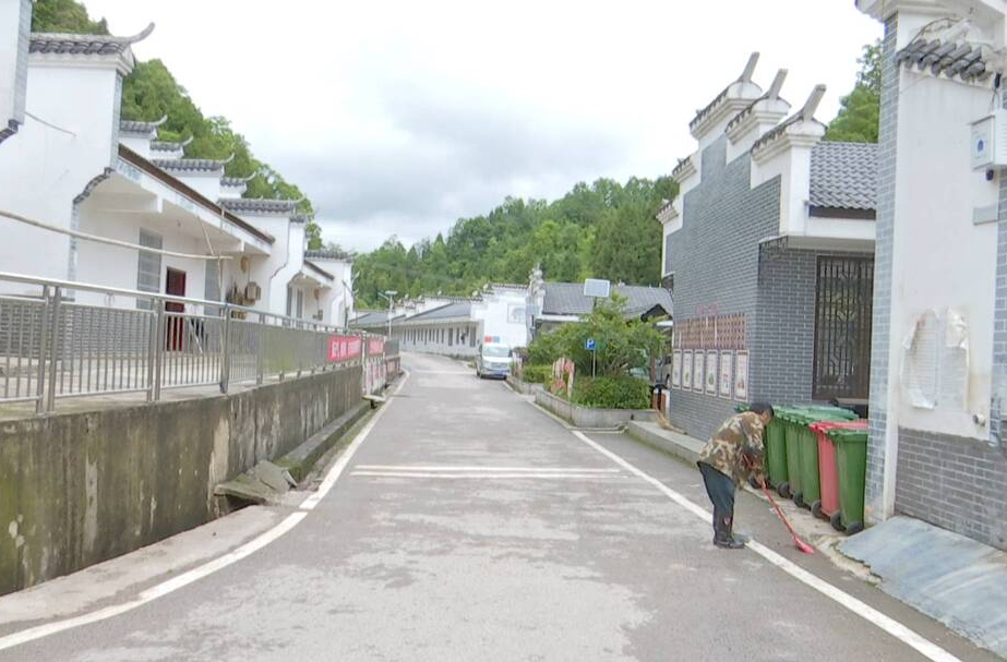 乡村振兴丨桑植县刘家坪白族乡新阳村：持续环境整治 建设美丽乡村