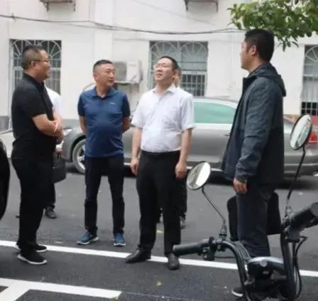 张交通调研督导居民自建房安全隐患排查整治工作