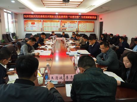 市乡村振兴局来桑开展防返贫监测帮扶“应帮尽帮”专项调研