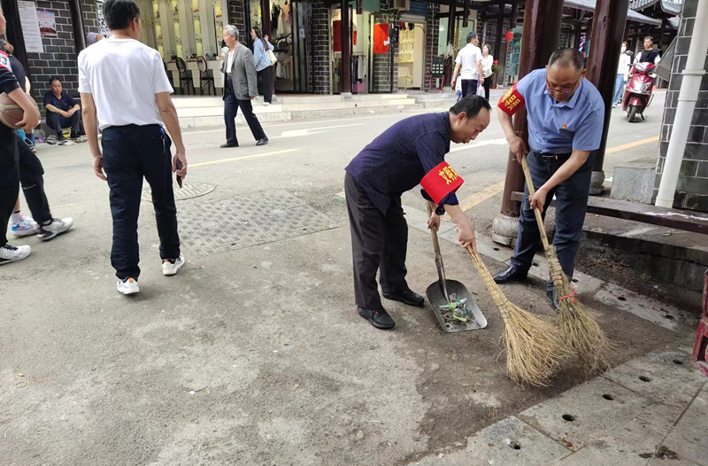 从我做起 老有所为 桑植县离退休干部党员助力旅发大会