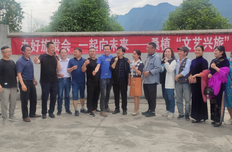 办好旅发会 一起向未来丨桑植县文联：“文艺兴旅”促进文艺旅游共同发展