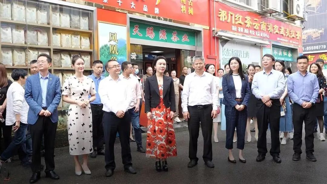 和而不同  白茶双雄  桑植白茶全国运营中心在长沙开门迎客