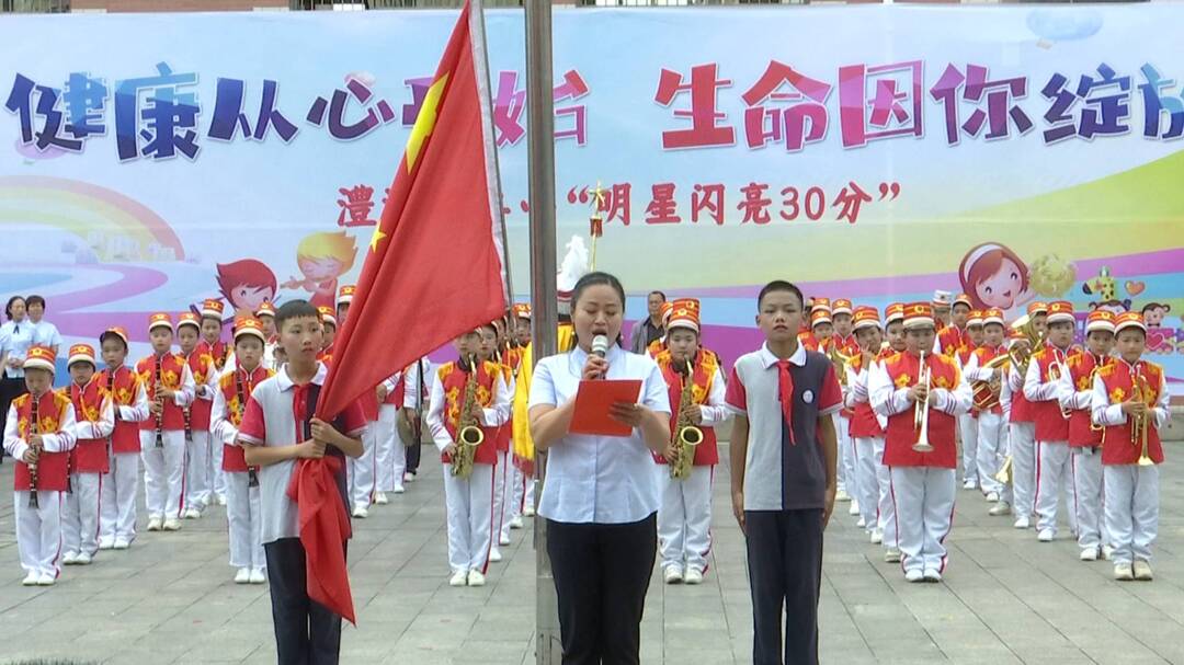 “联片共享 整体推进”心理健康教育活动在澧源镇二小片区启动