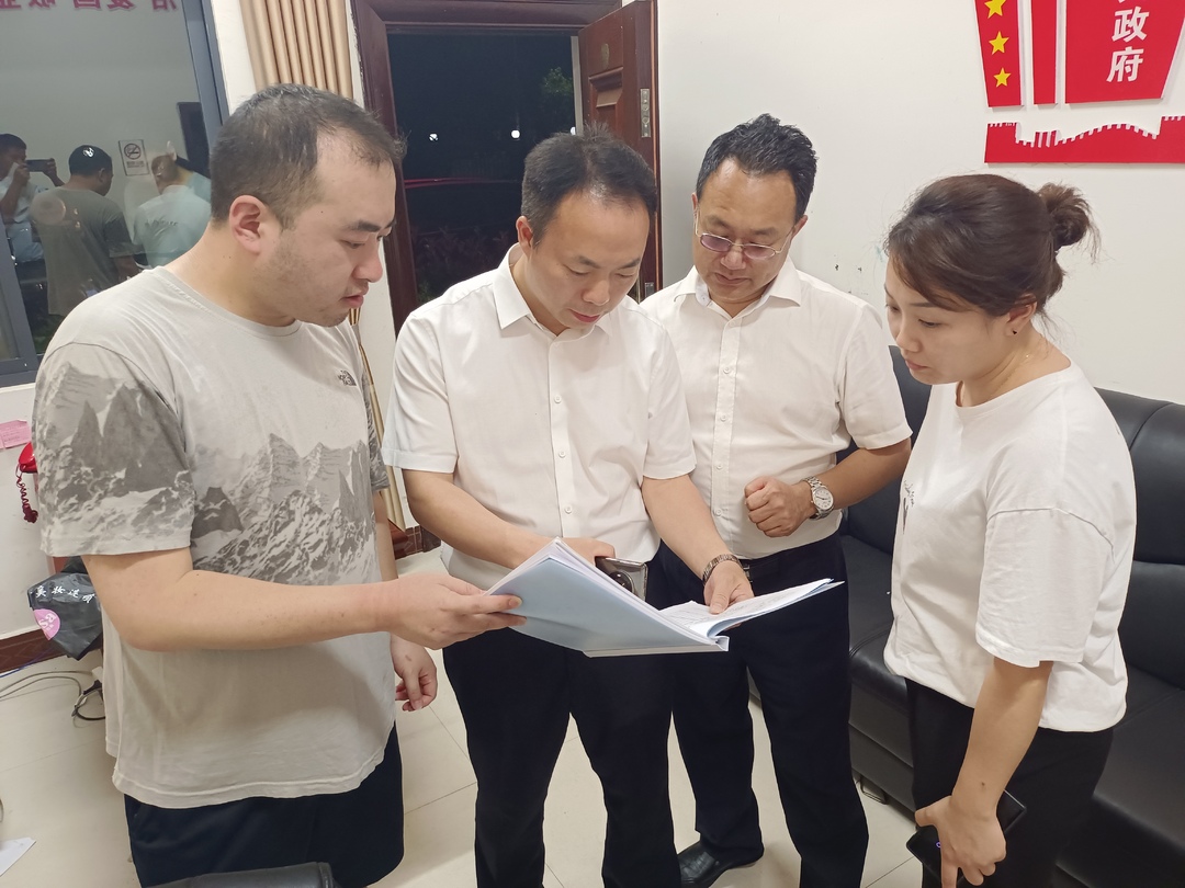 廖国豪来桑调研督导防汛备汛、首届旅发会项目、宗教等工作