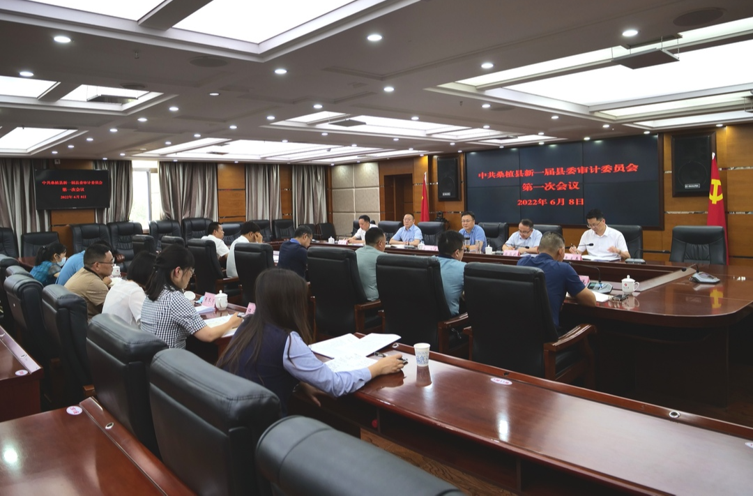 曹飞主持召开新一届县委审计委员会第一次会议