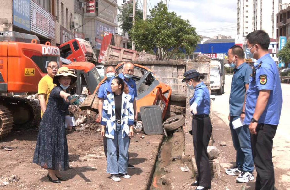 桑植县开展相关行业“划行规市”专项整治行动