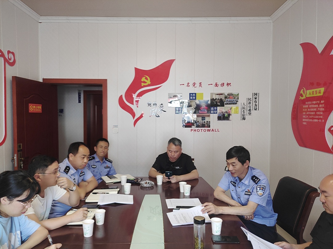洪家关白族乡：查漏补缺落实责任 全力推进禁毒工作