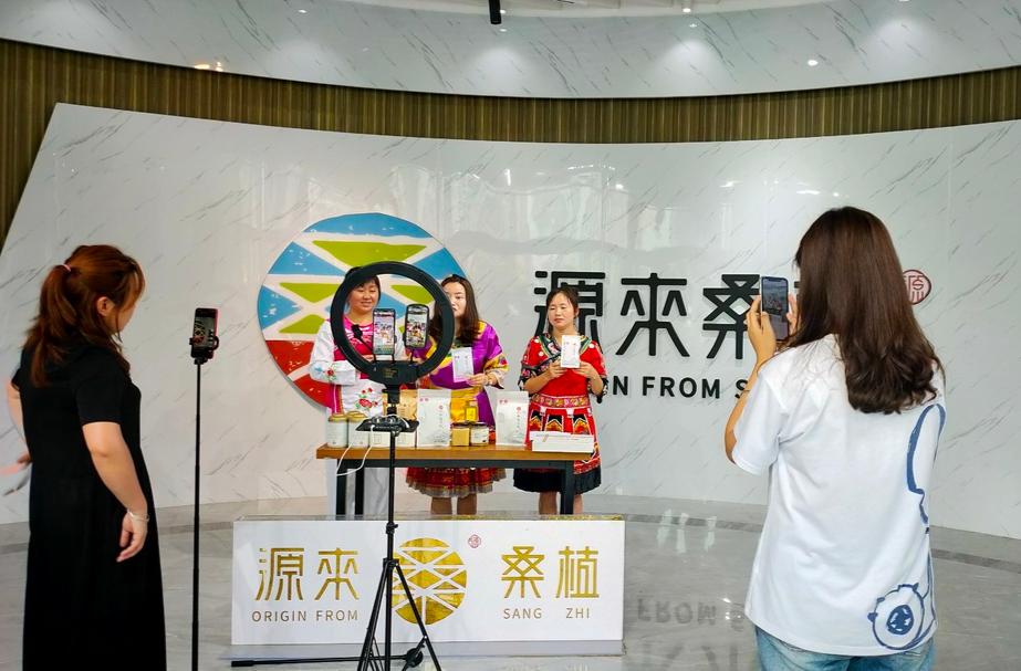 长沙县对口帮扶桑植县开展电商培训 助力乡村振兴