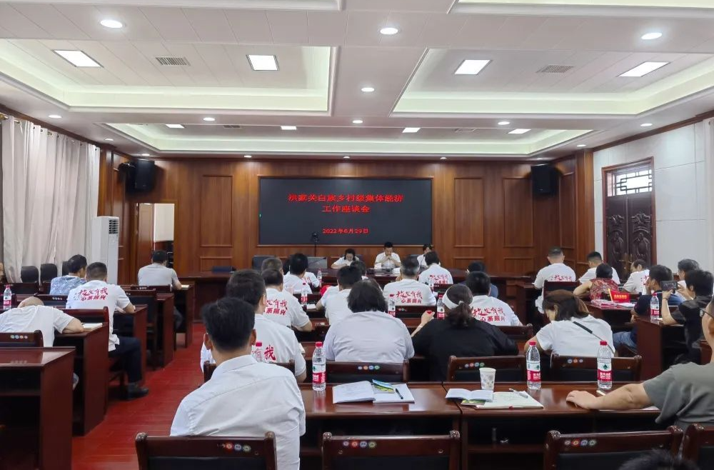 乡村振兴 | 洪家关白族乡： 助推集体经济 共话乡村振兴