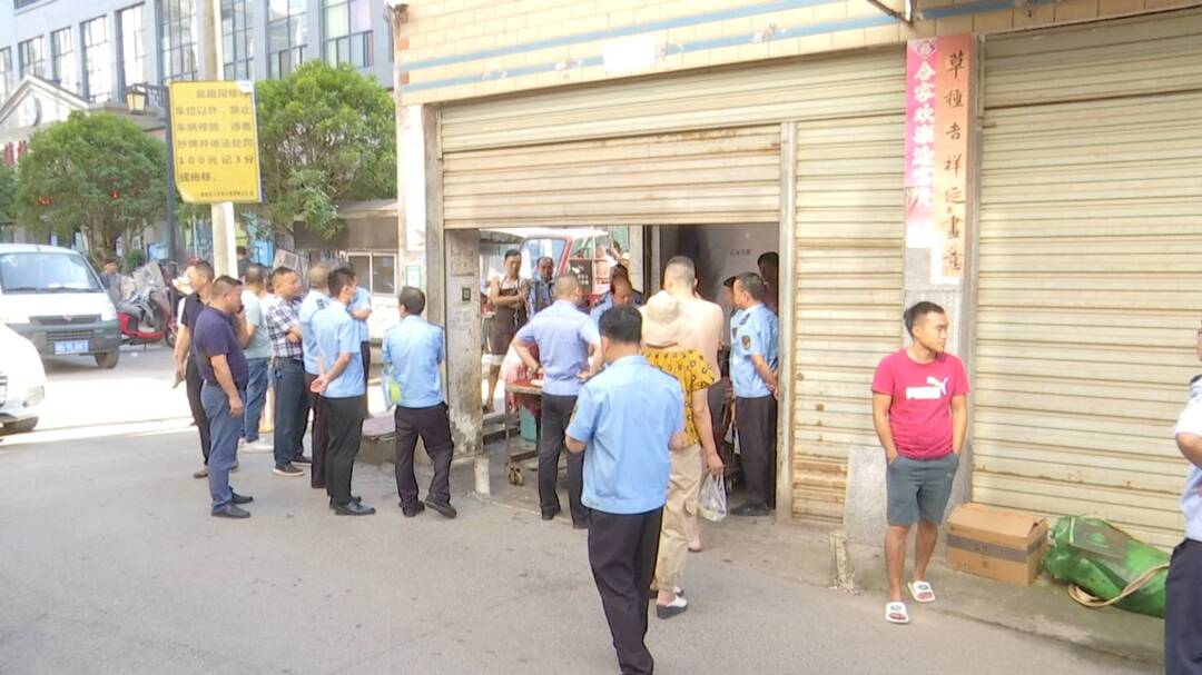 食品安全丨桑植县市场监督管理局：开展无证无照经营整治行动