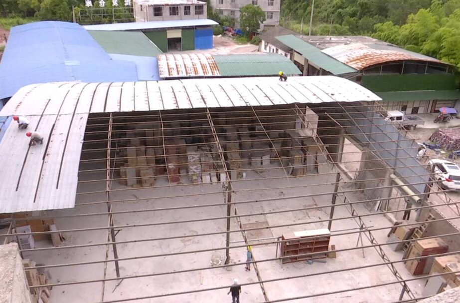 控违治违丨澧源镇：又拆除违法建筑一千多平方米