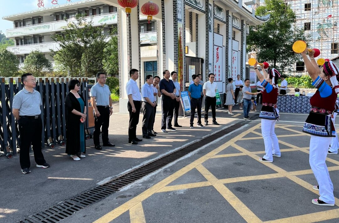 陈文浩来桑调研民族地区经济社会发展和外事侨务工作