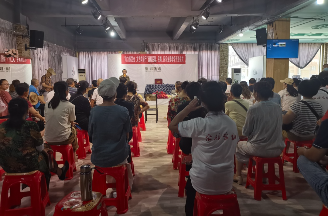 桑植民歌、民舞、民乐免费教学班开班了！