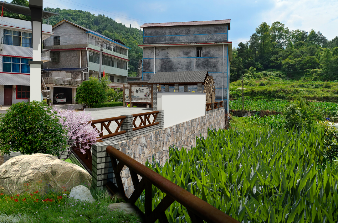 桑植：党建引领激起群众热 “美丽屋场”扮靓青龙村
