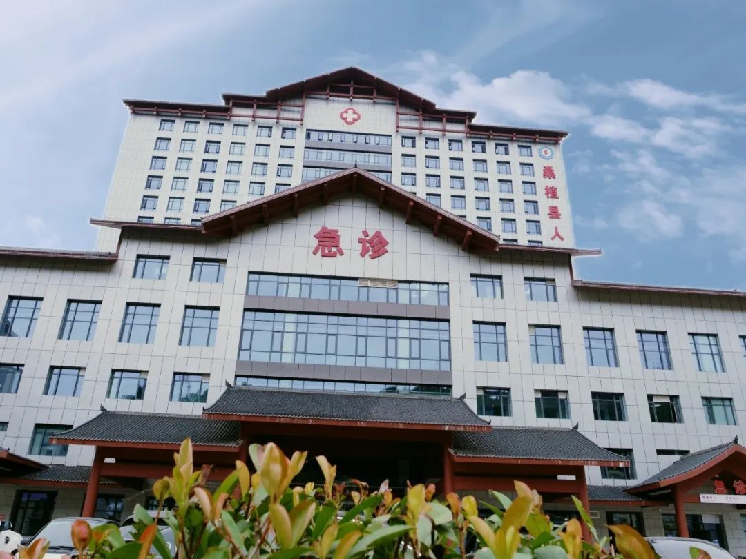 县长梁高武为桑植县总医院代言 坚定不移推进医疗卫生县乡一体化改革