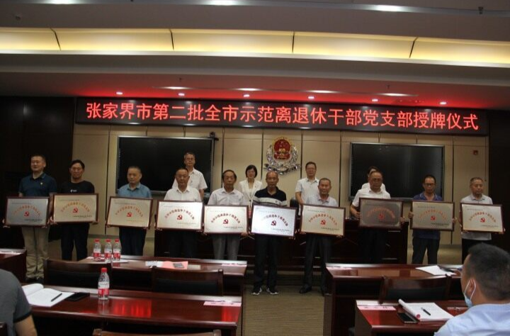 洪家关白族乡退休干部党支部入选“全市示范离退休干部党支部”