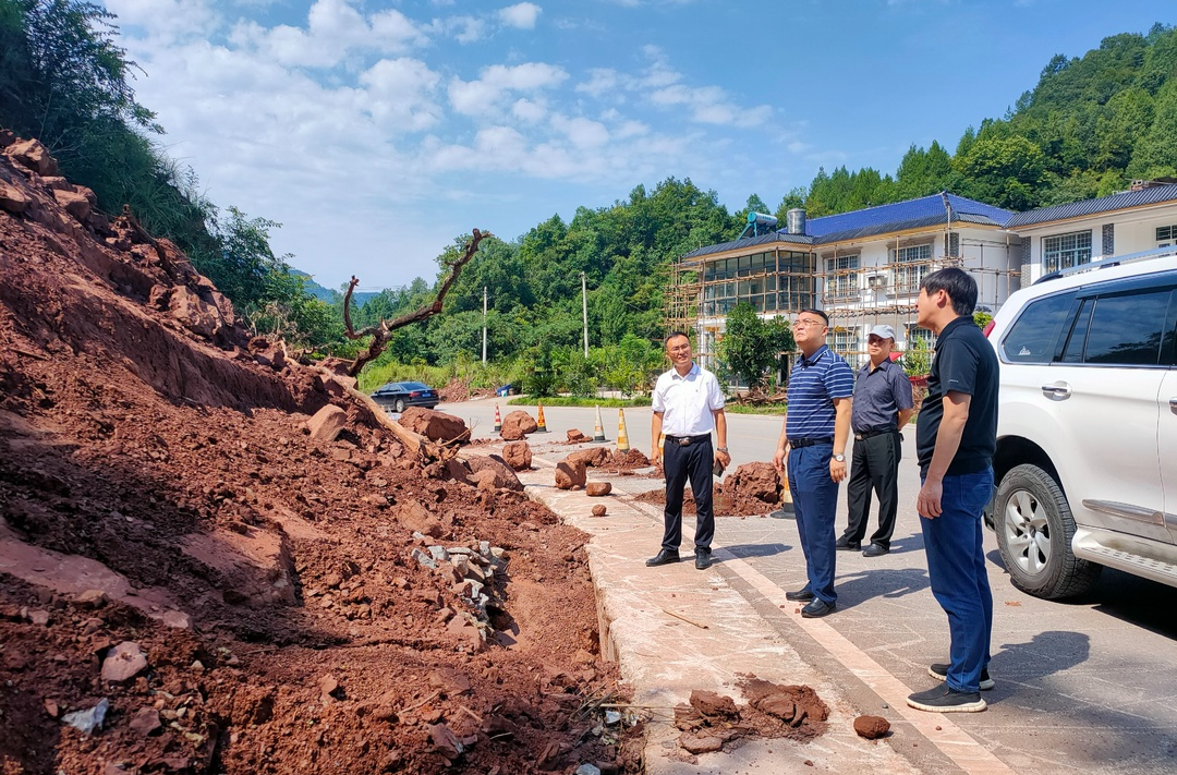 陈星实地督查首届旅发会项目建设情况