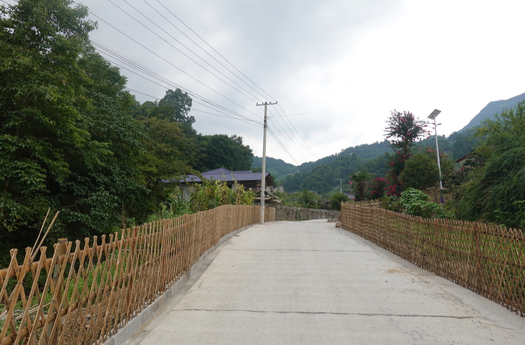 乡村振兴看桑植 | 竹叶坪乡浸峪村：共建“美丽屋场” 扮靓幸福浸峪
