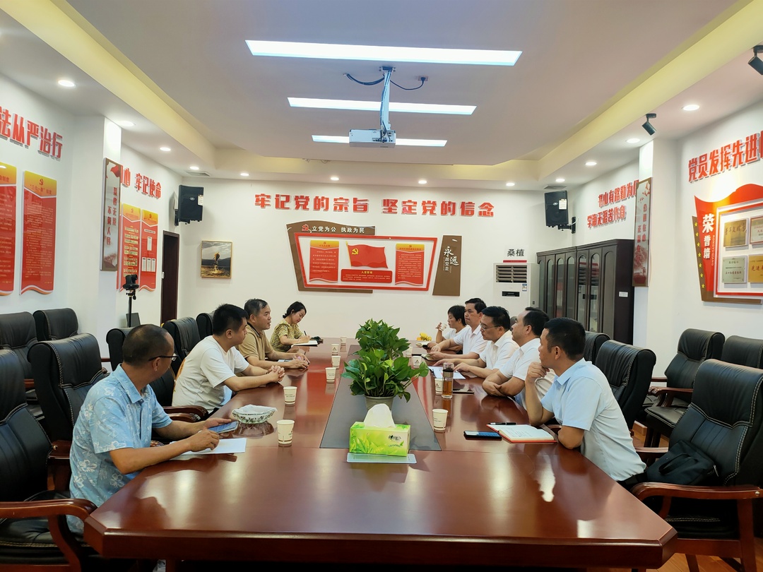 黎涛到企业调研民营经济统战工作