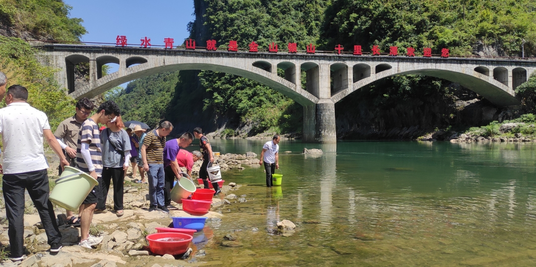 生态文明 |  增殖放流！220余万尾鱼苗安家澧水北源