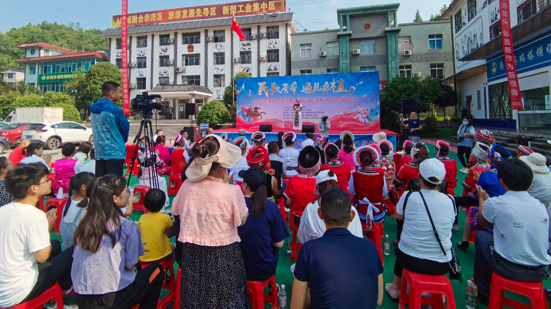 桑植民歌节民歌手邀请赛（桑植站）首场海选开启